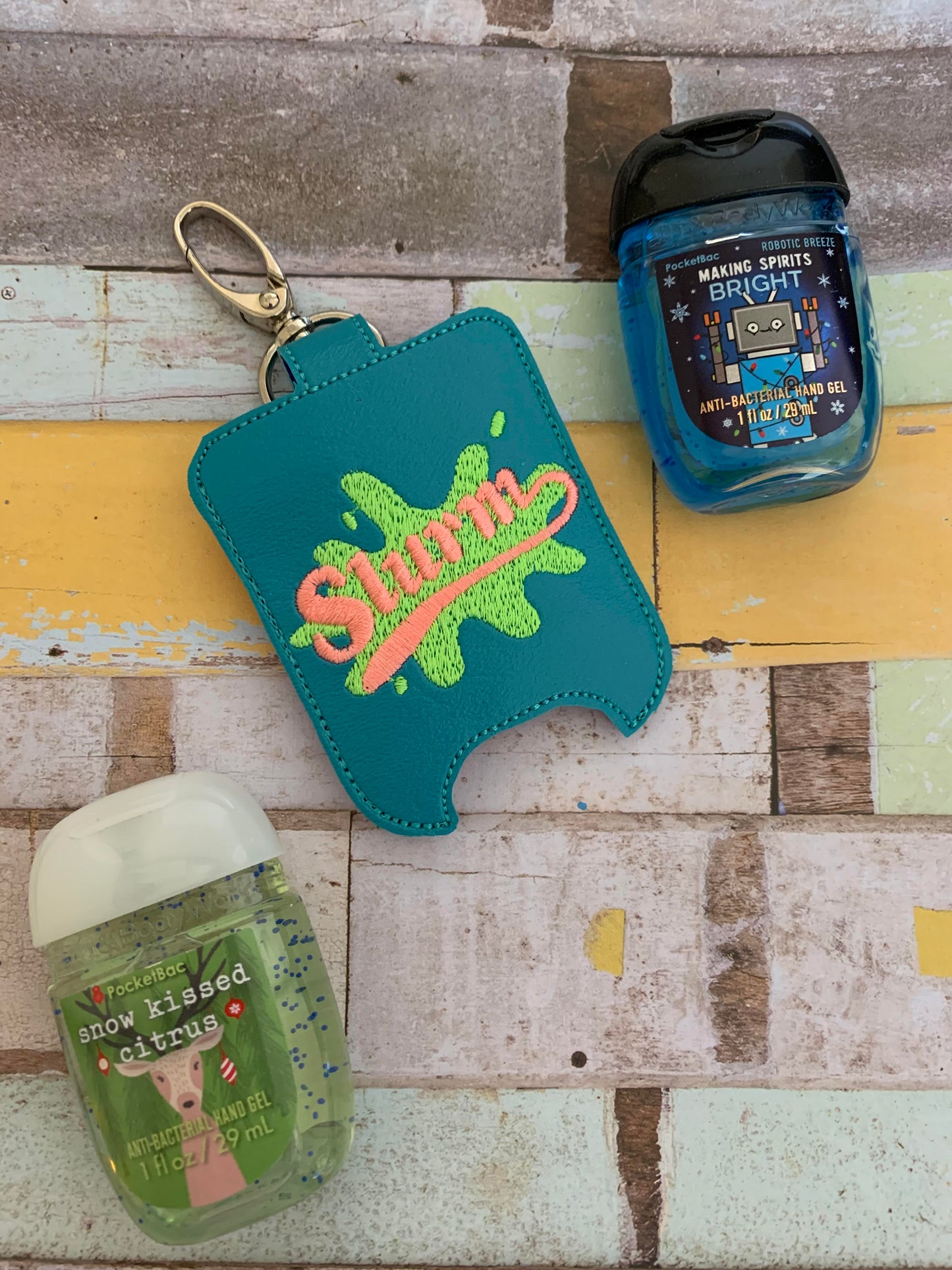 Highly Addictive Drink Sanitizer Holder, SMALL and LARGE sizes