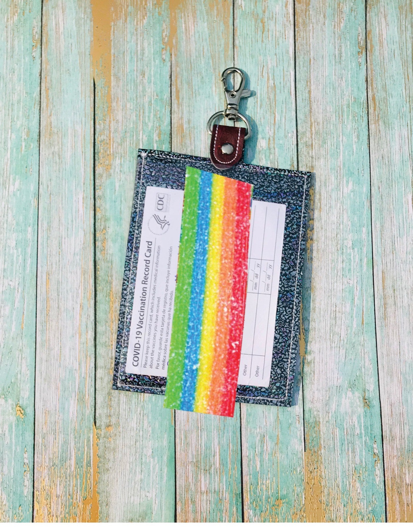 Handbook ID and Vax Card Holder