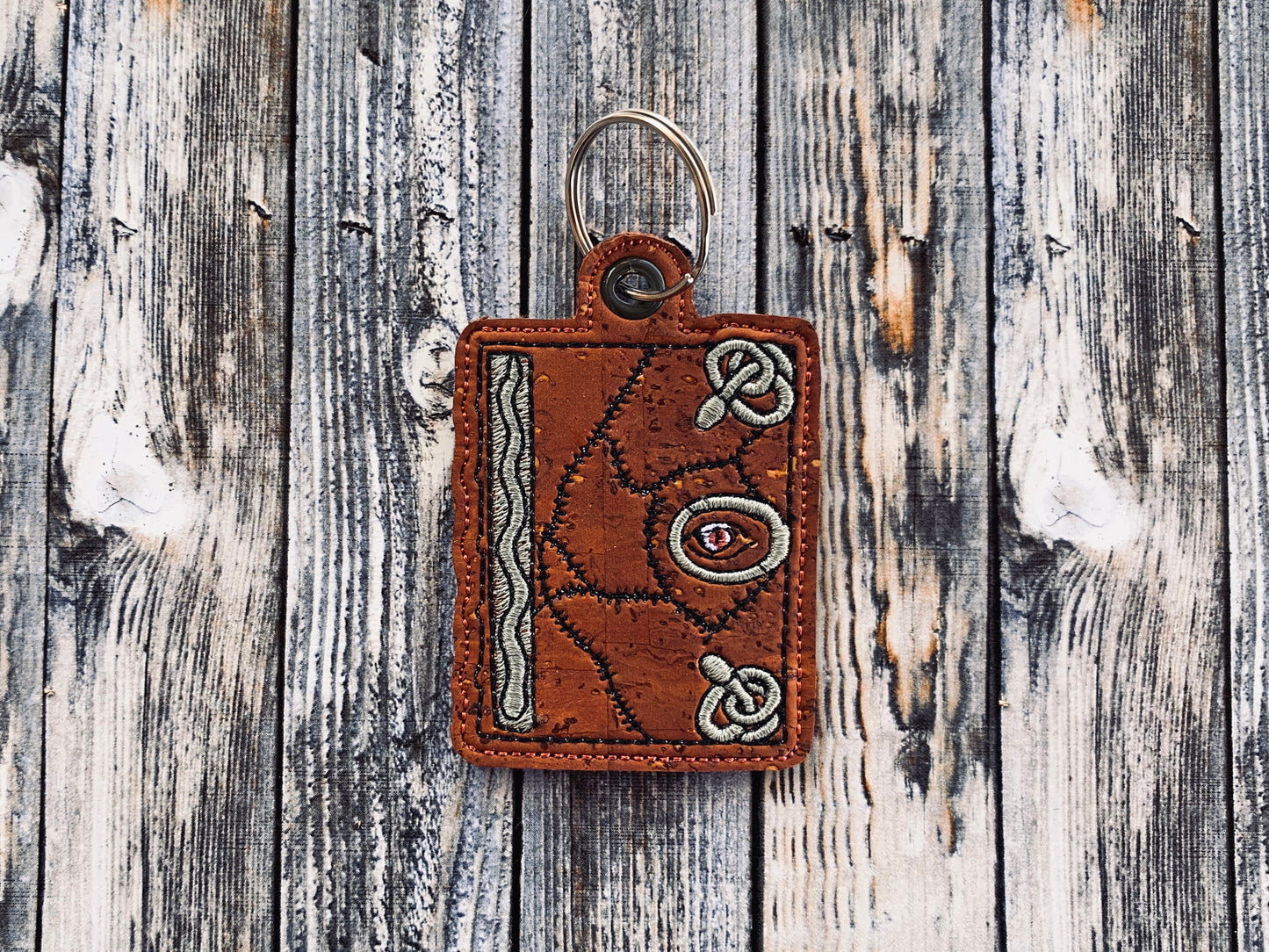 Book of Spells Eyelet Fob