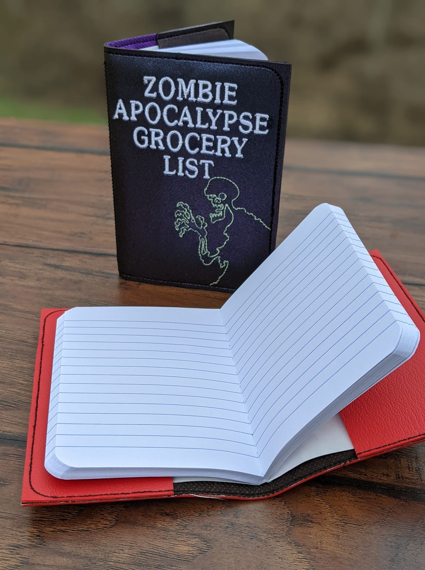 ZA Grocery List Notebook Cover