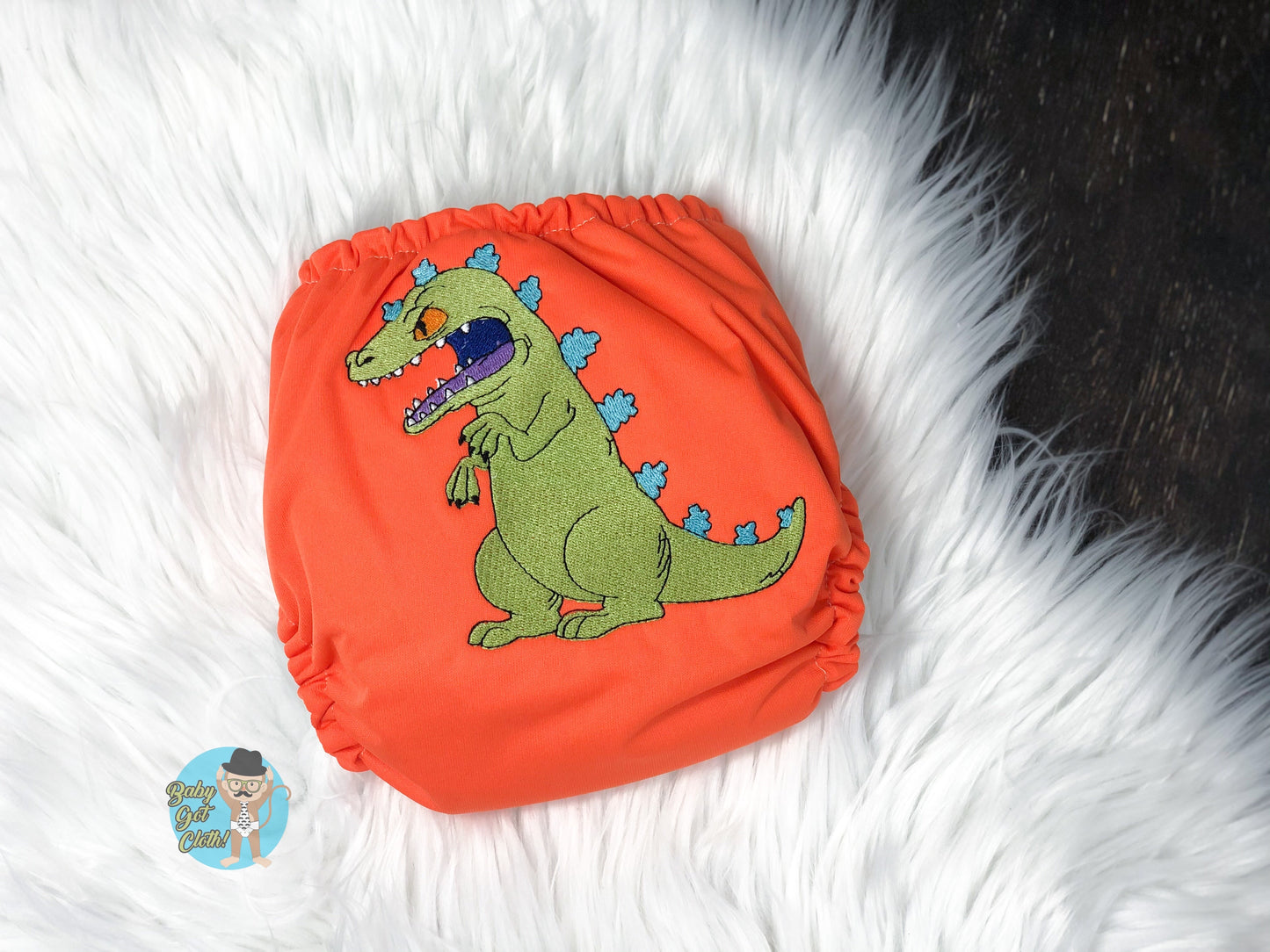 Reptile Embroidery Design