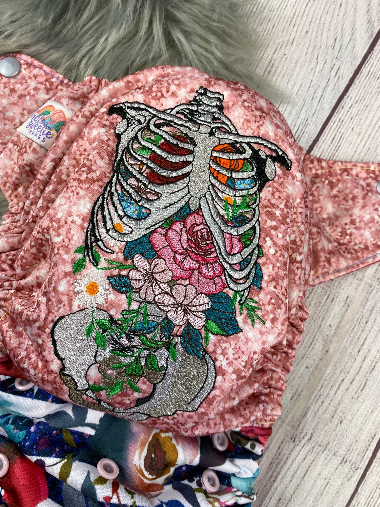 In Bloom Embroidery Design