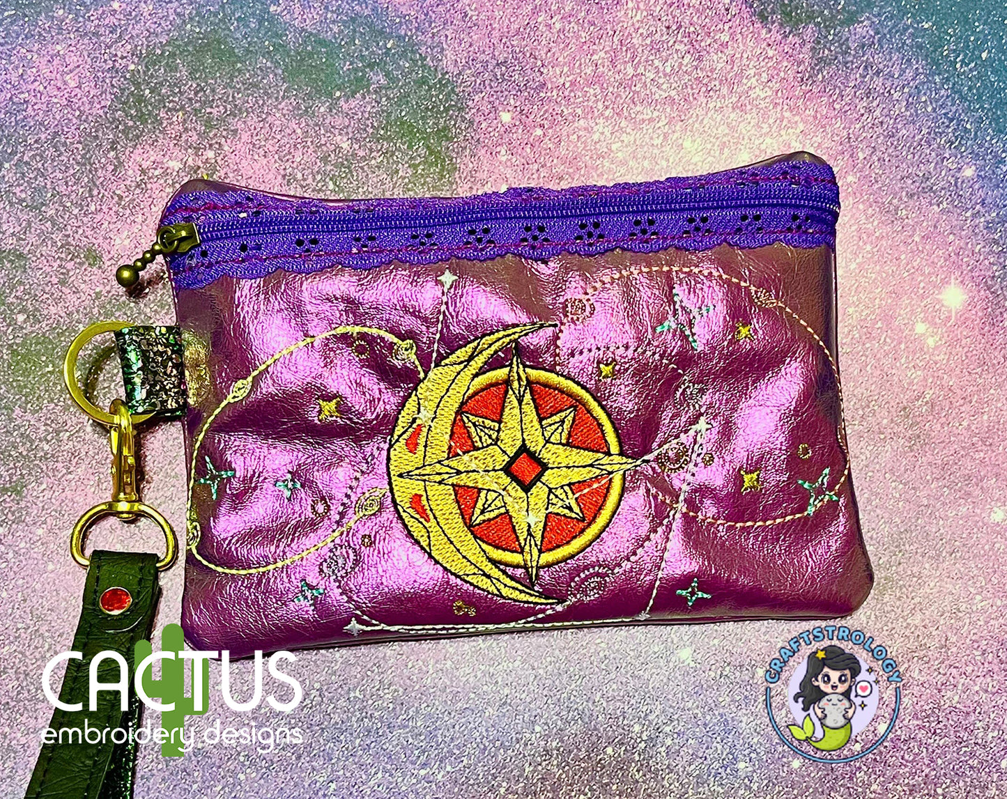 Astral Zipper Bag