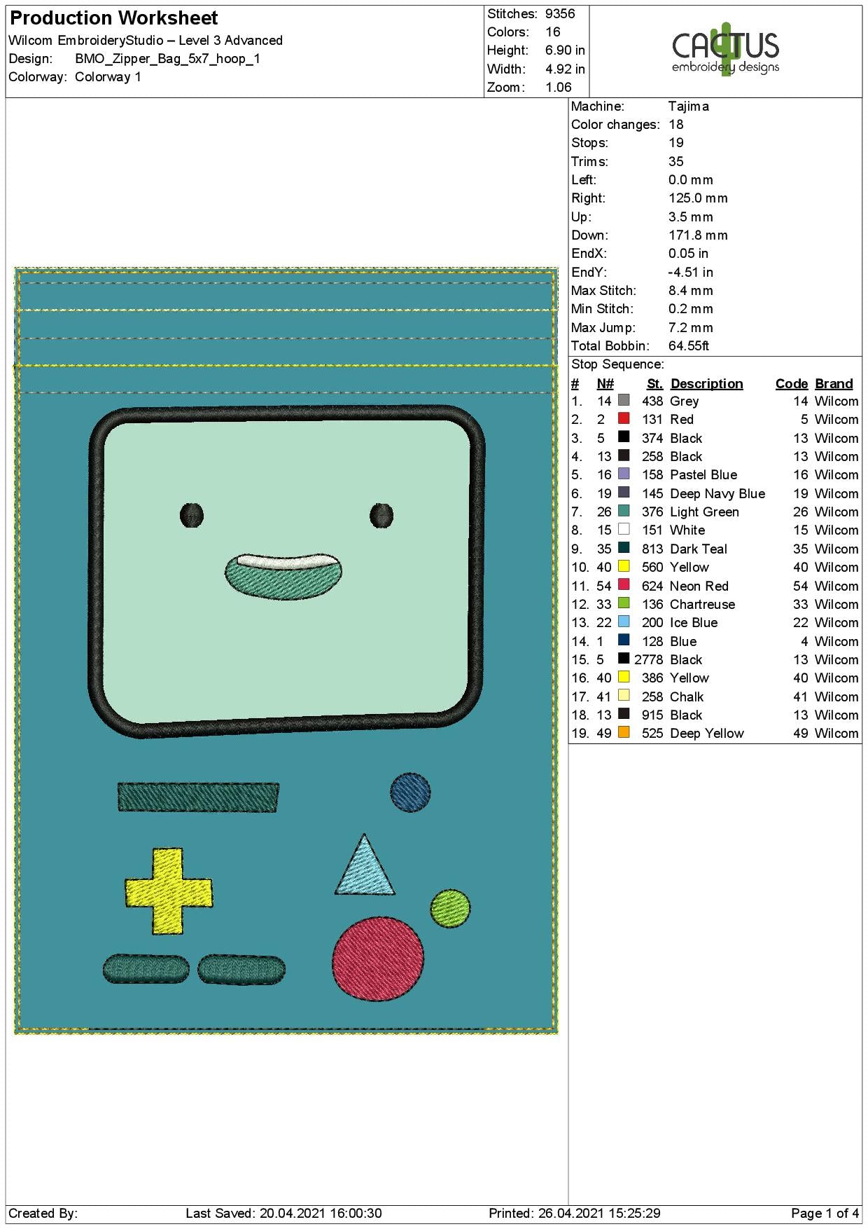 Console Zipper Bag