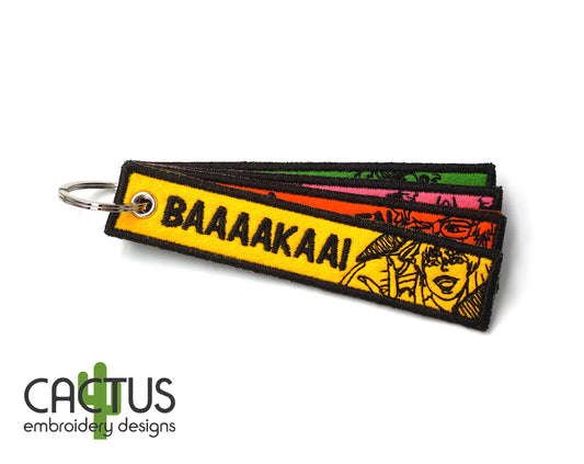 Baka Eyelet Fob