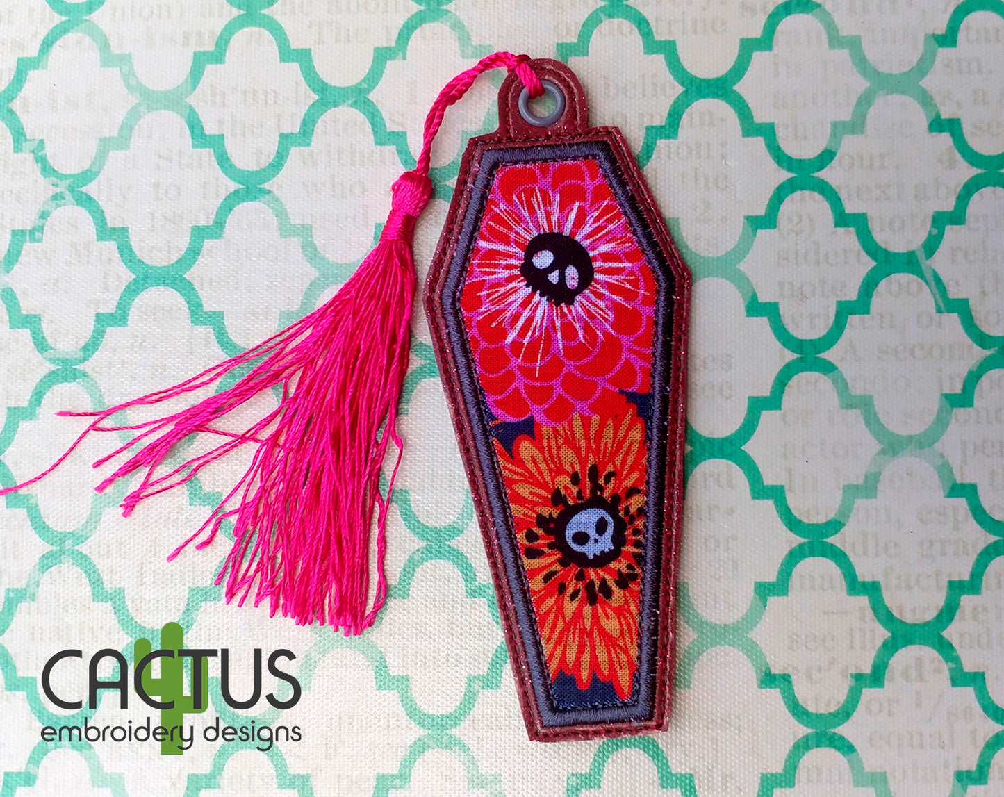 Blank Bookmark Design V3