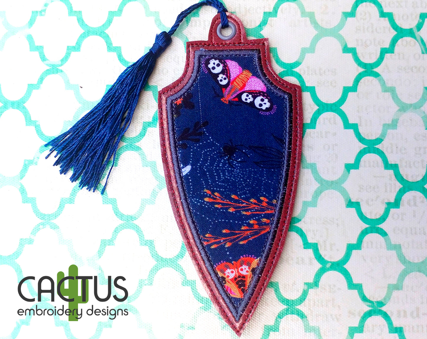 Blank Bookmark Design V5