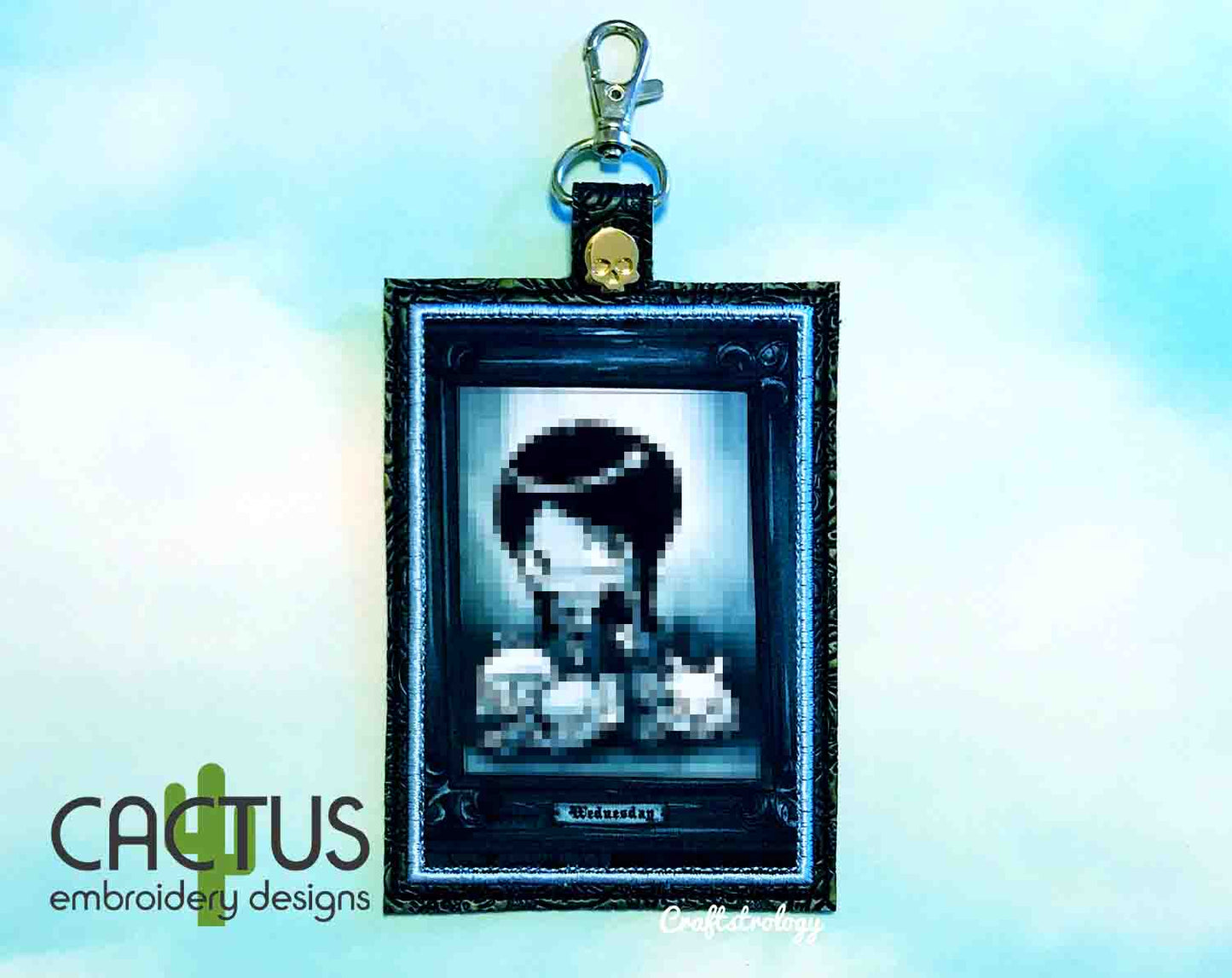 Blank Applique ID and Vax Card Holder