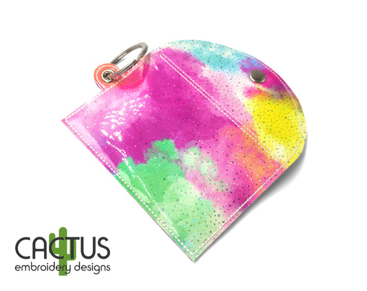 Blank Card Wallet 3 Variants including Snap and Eyelet