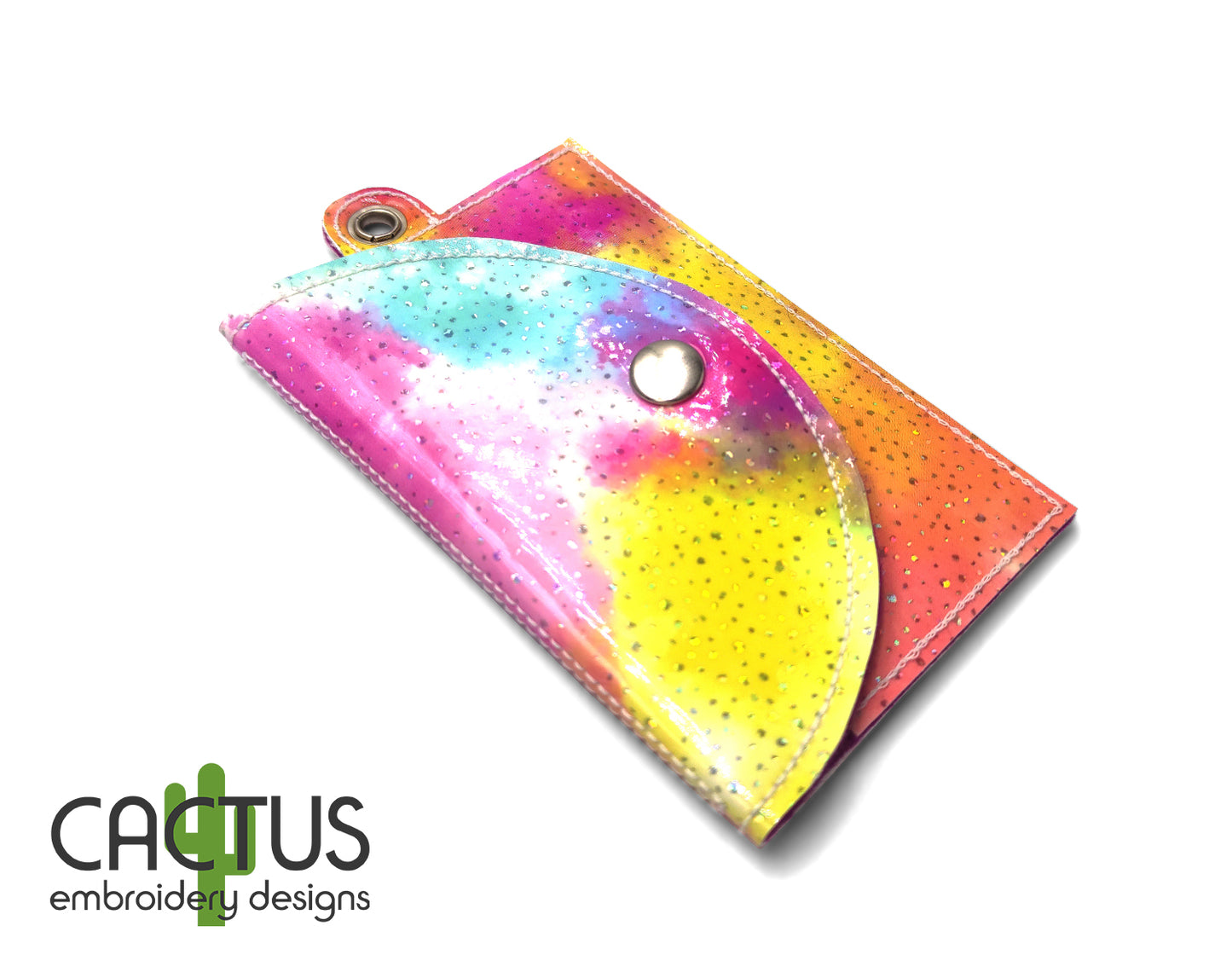 Blank Card Wallet 3 Variants including Snap and Eyelet