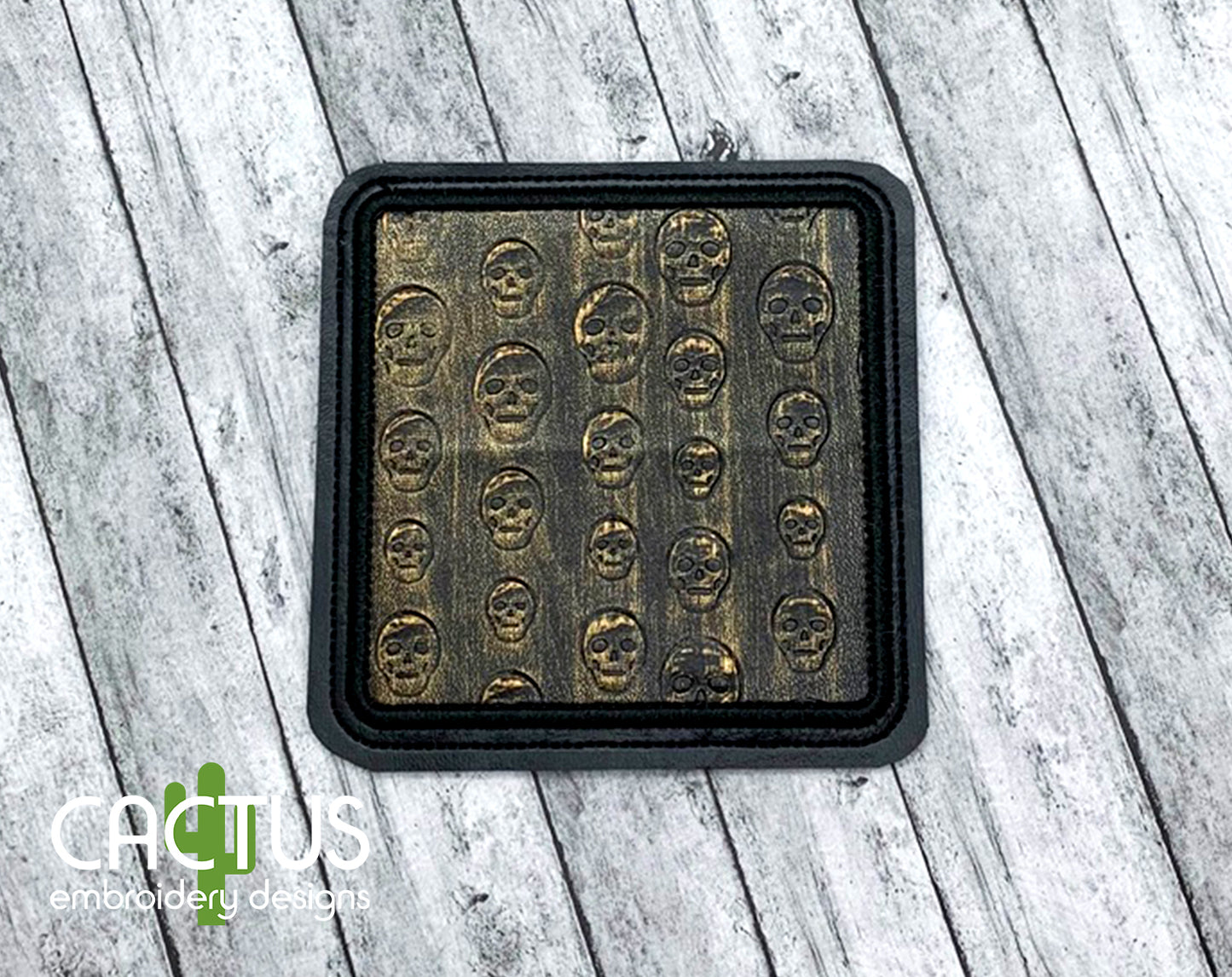Blank Applique Coasters, 5 sizes included