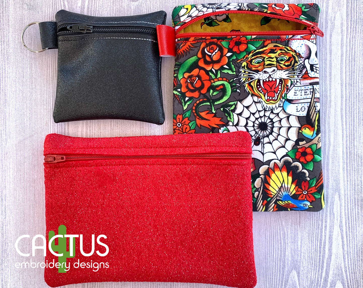 Blank Zipper Bags