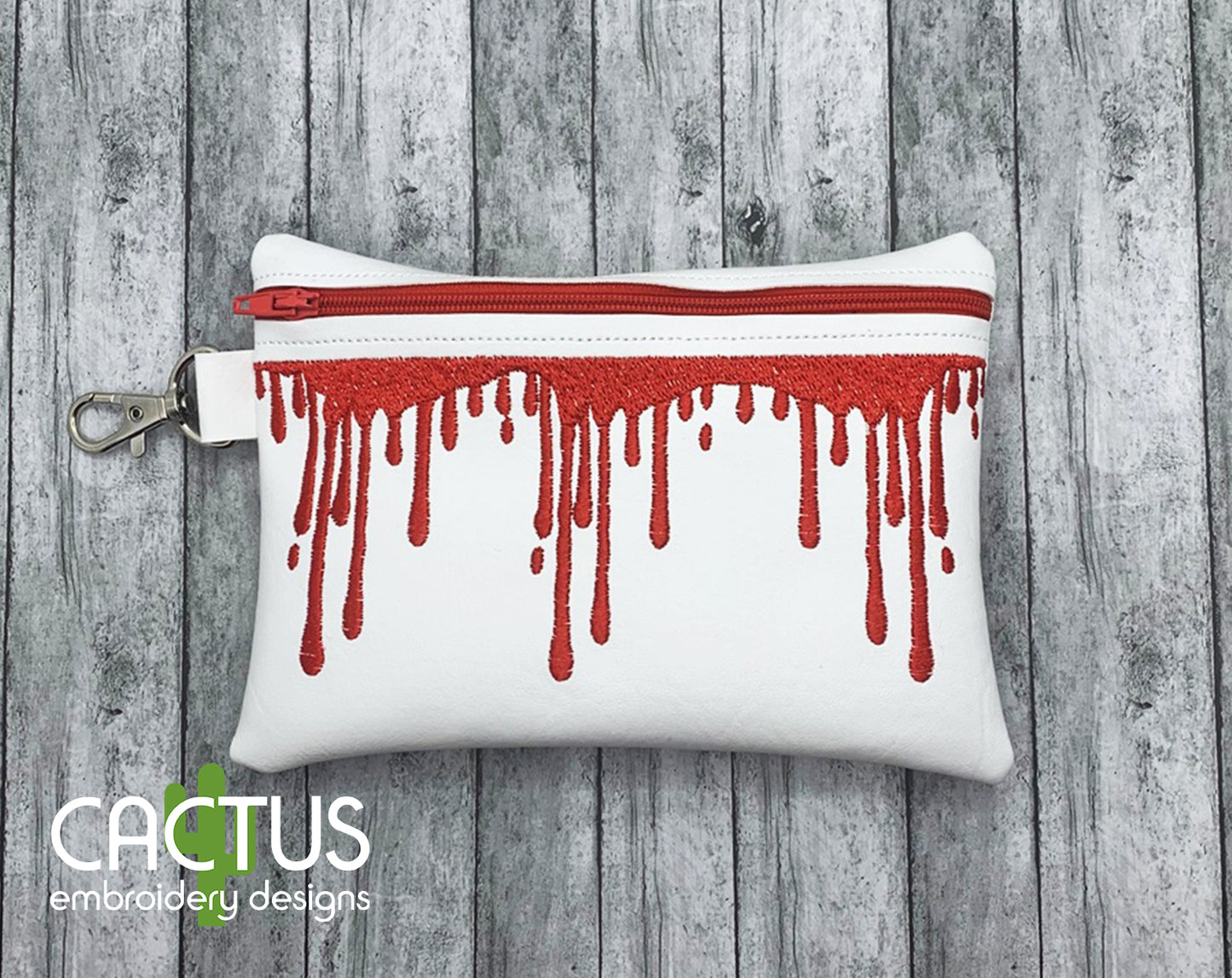 Bloody Zipper Bag