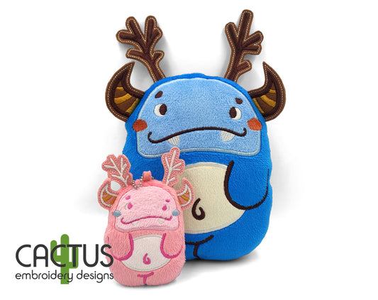 Cute Monster Plushie