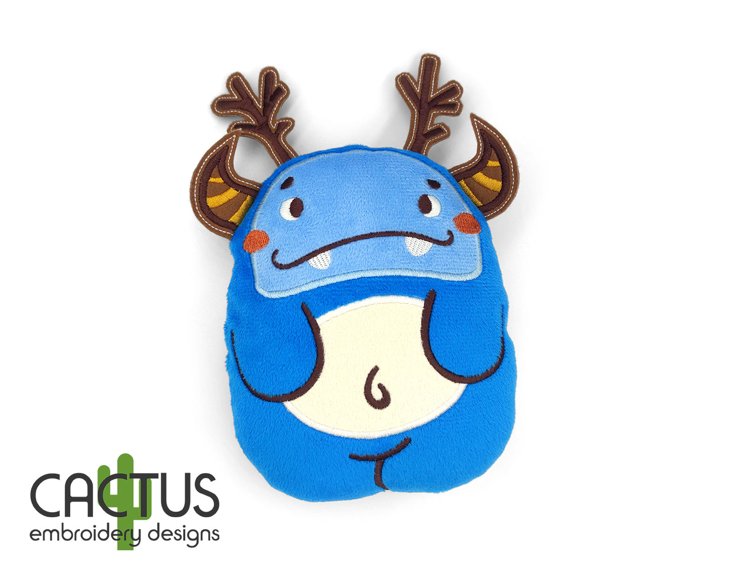 Cute Monster Plushie