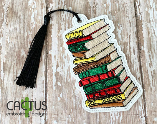 Books Bookmark\Bag Tag