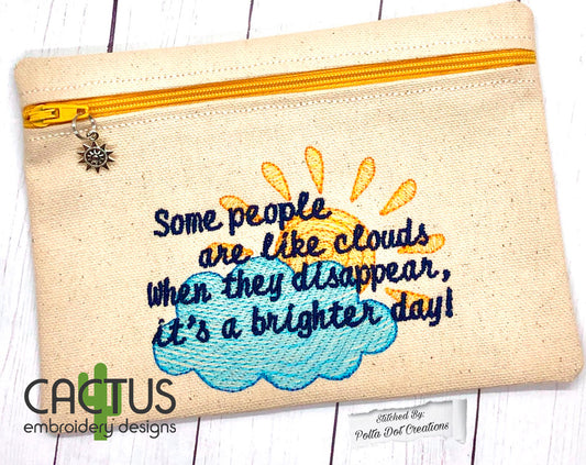 Brighter Day Embroidery Design
