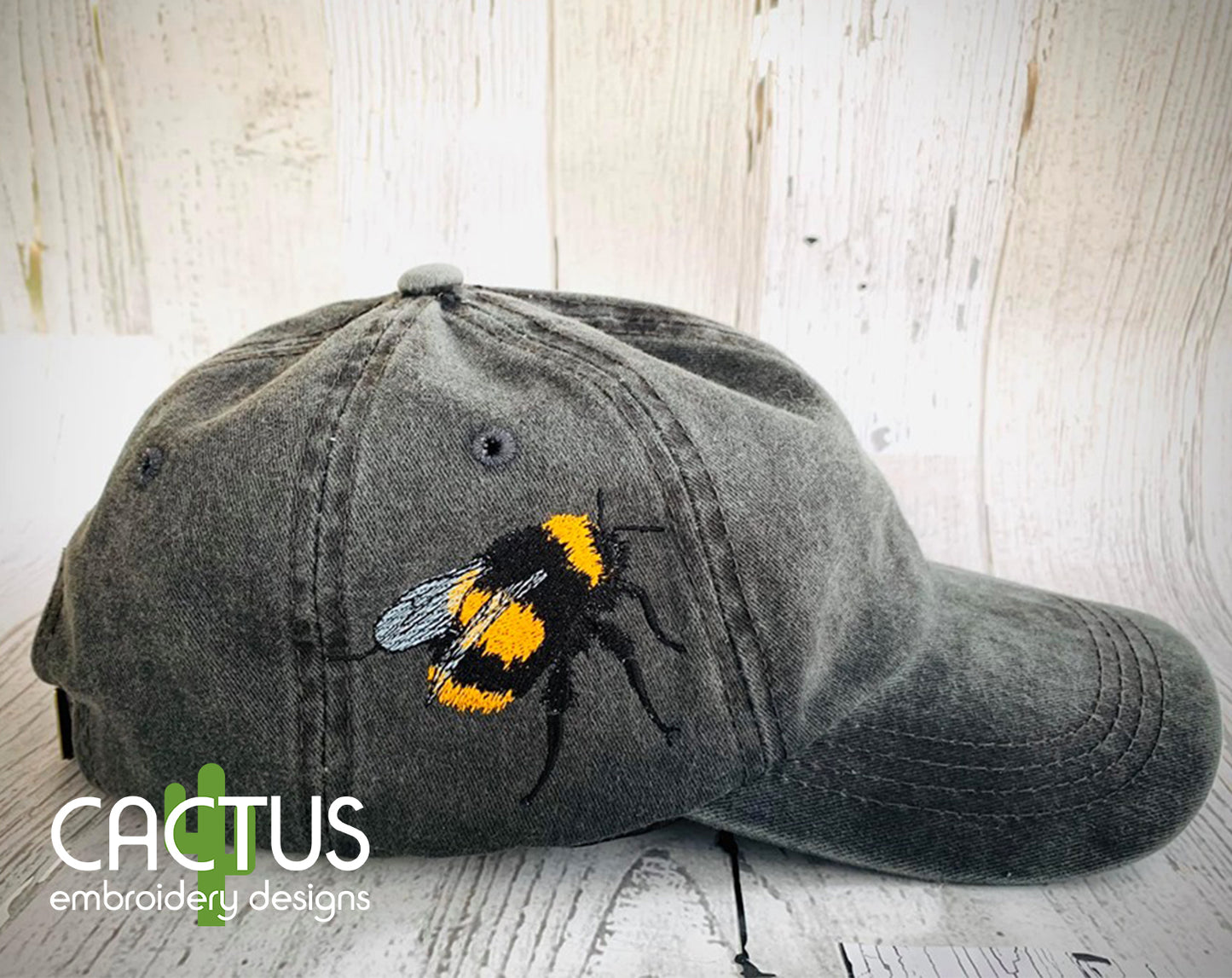 Bumblebee Embroidery Design