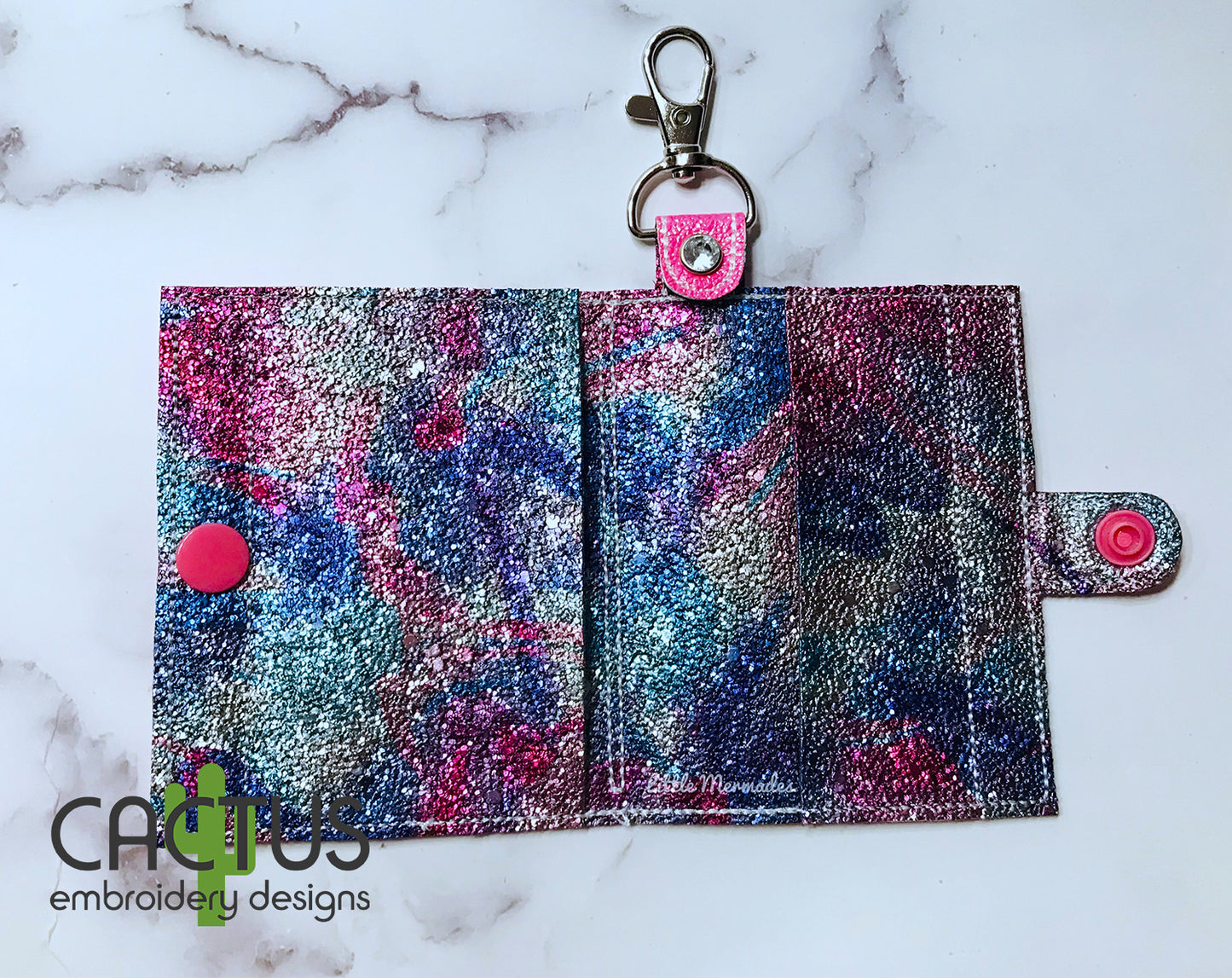 Burn Book ITH Wallet 3 Variants including Snap and Eyelet Design