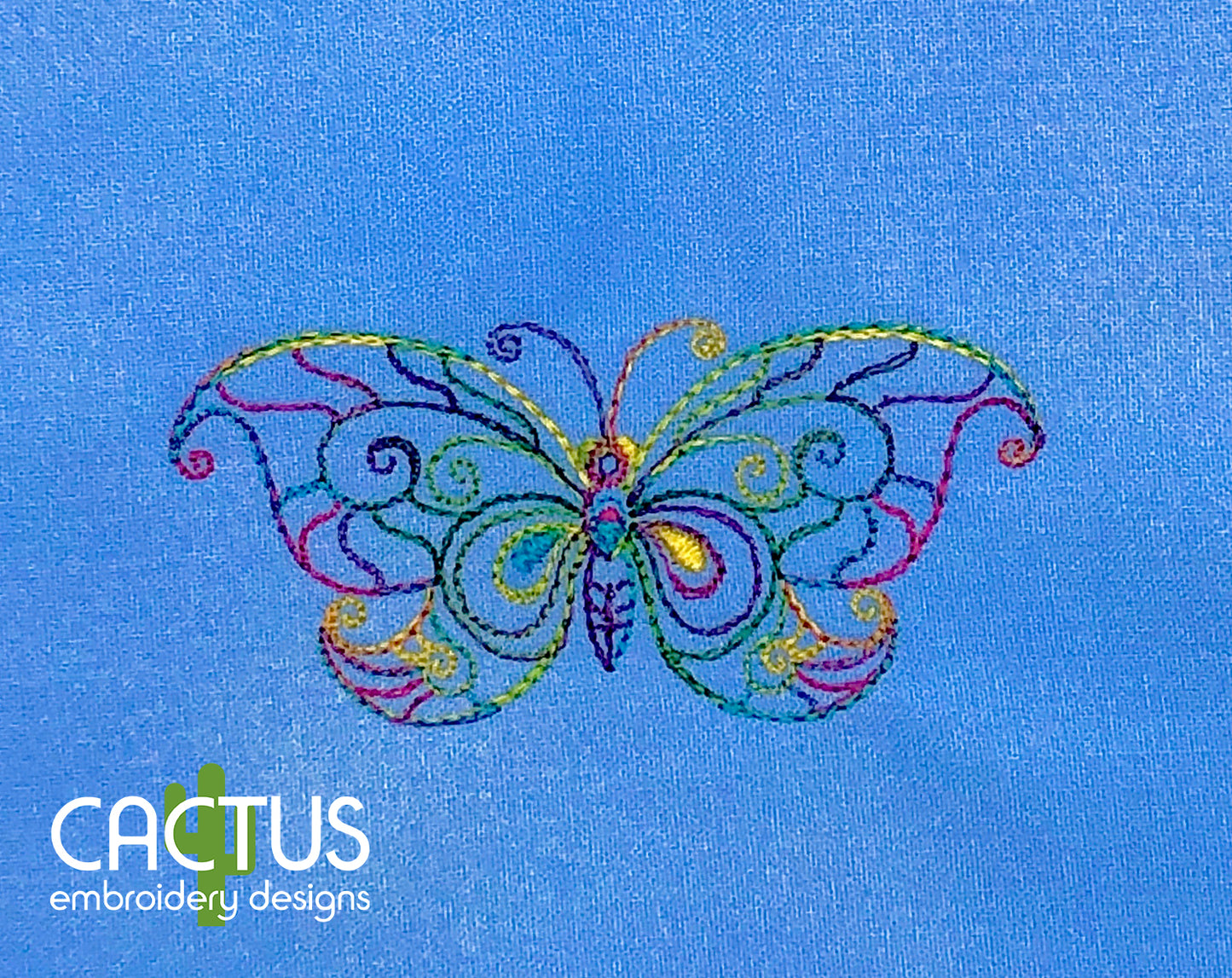 Butterfly 2 Embroidery Design