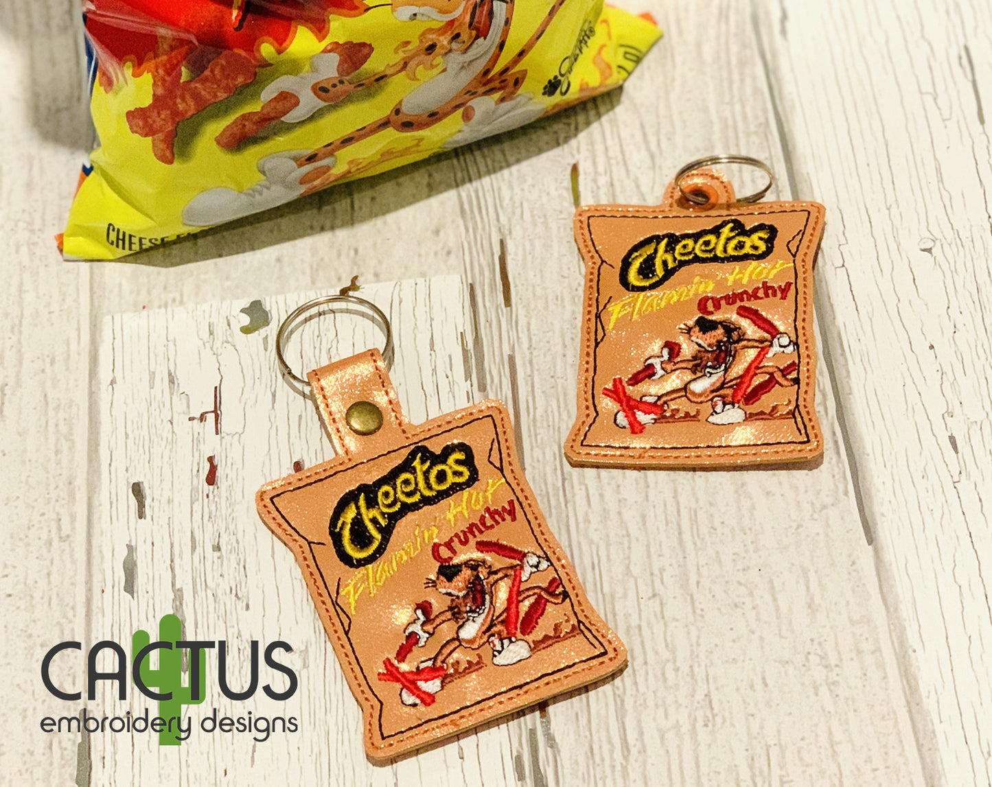 C Hot Snap Tab & Eyelet Fob