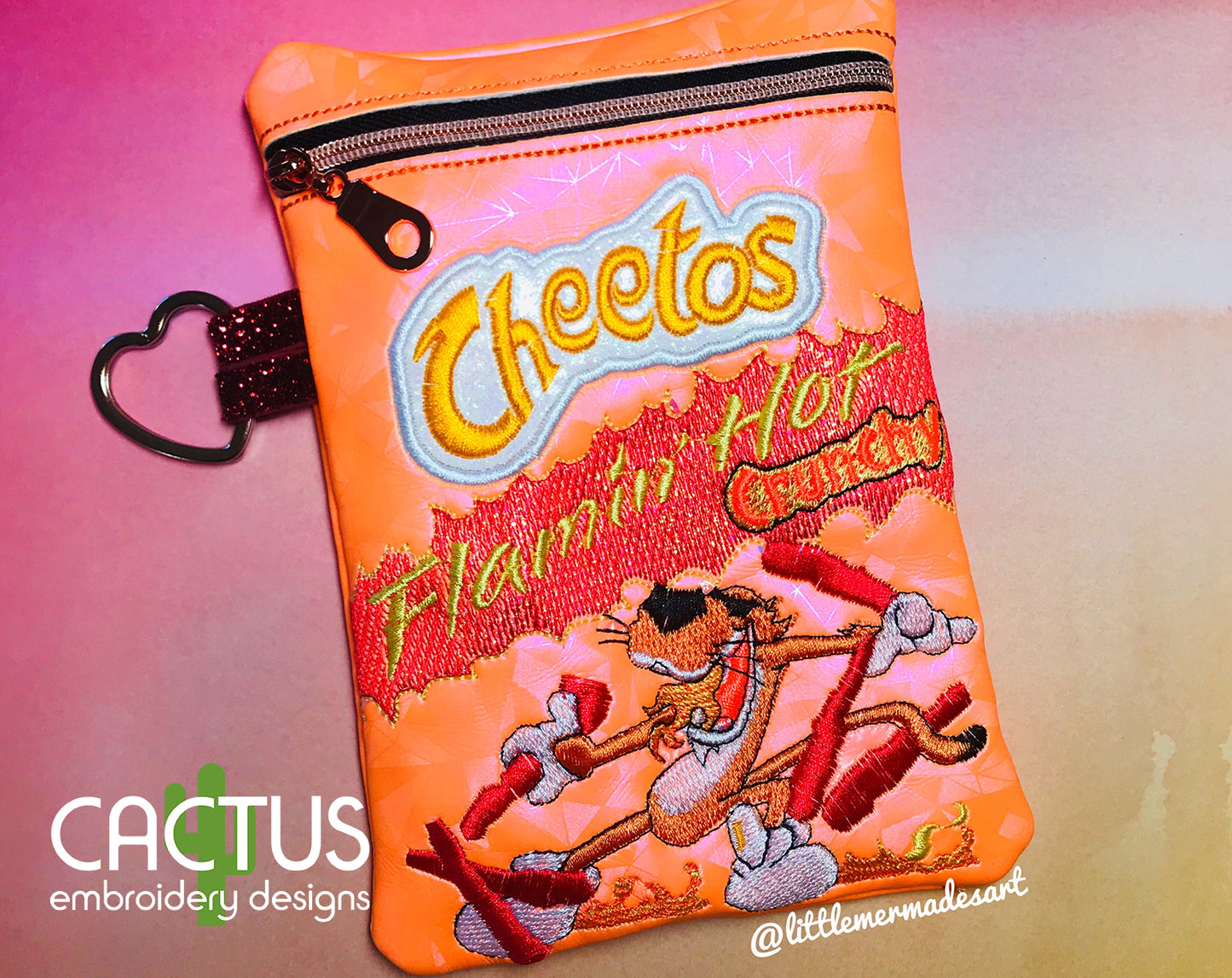 C Hot Zipper Bag