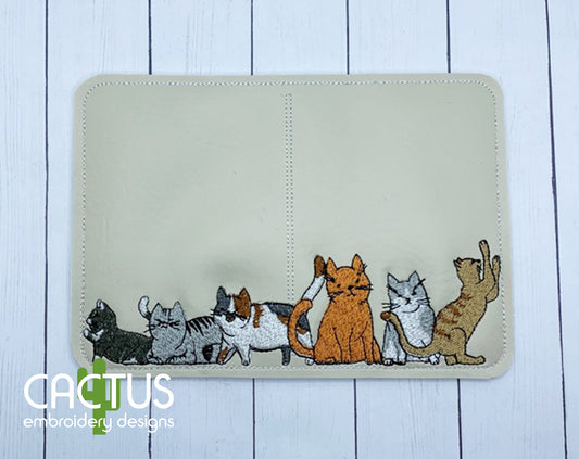 Cats Notebook Cover