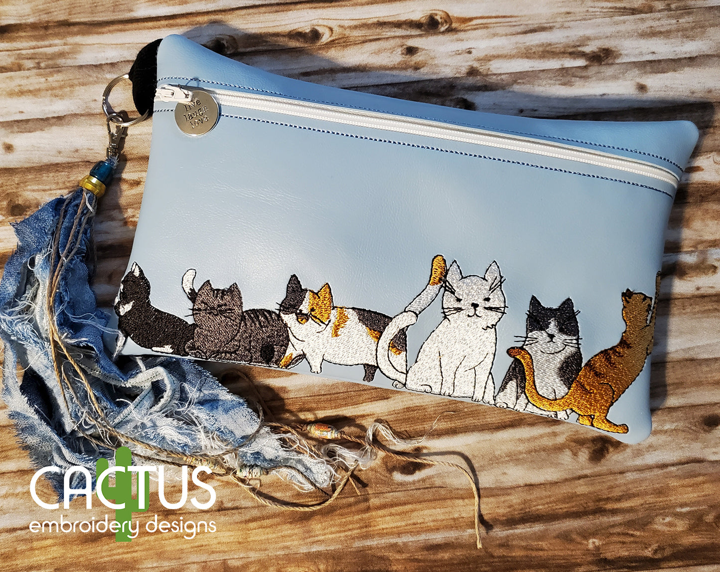 Cats Zipper Bag