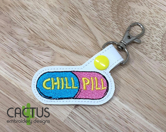 Chill Pill Snap Tab