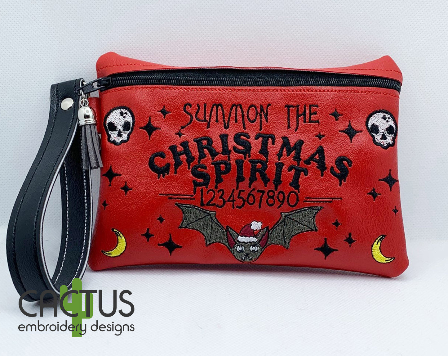 Christmas Spirit Zipper Bags