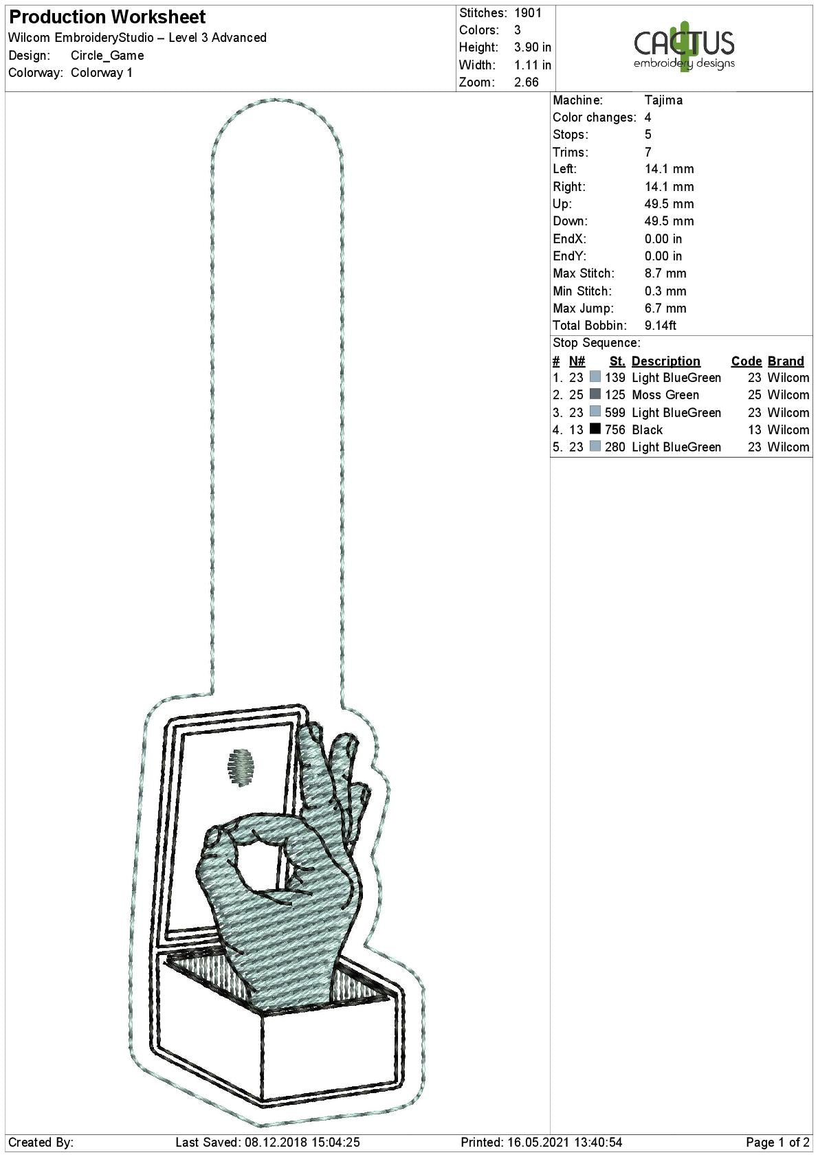 Circle Game Snap Tab