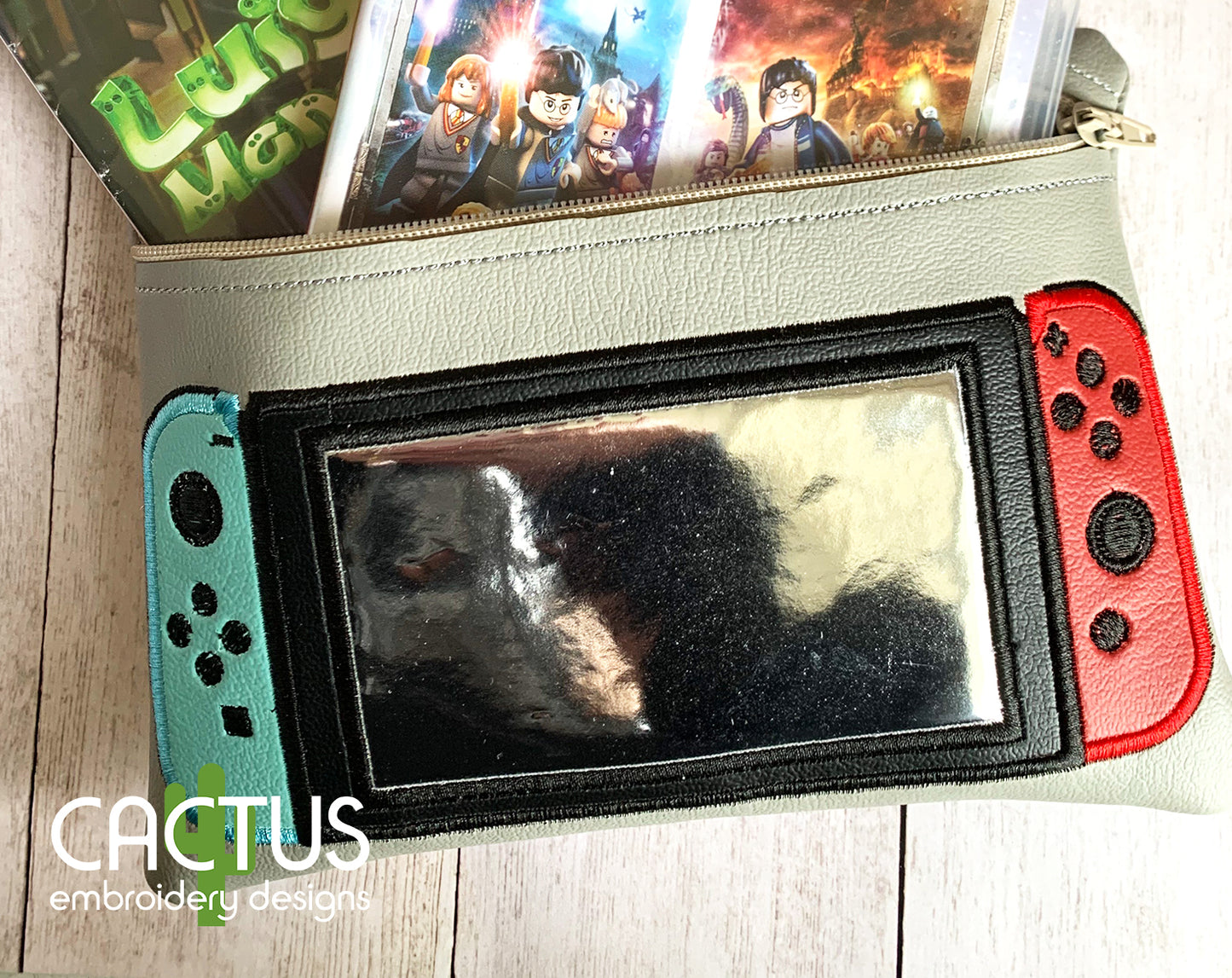 Classic Console Zipper Bag