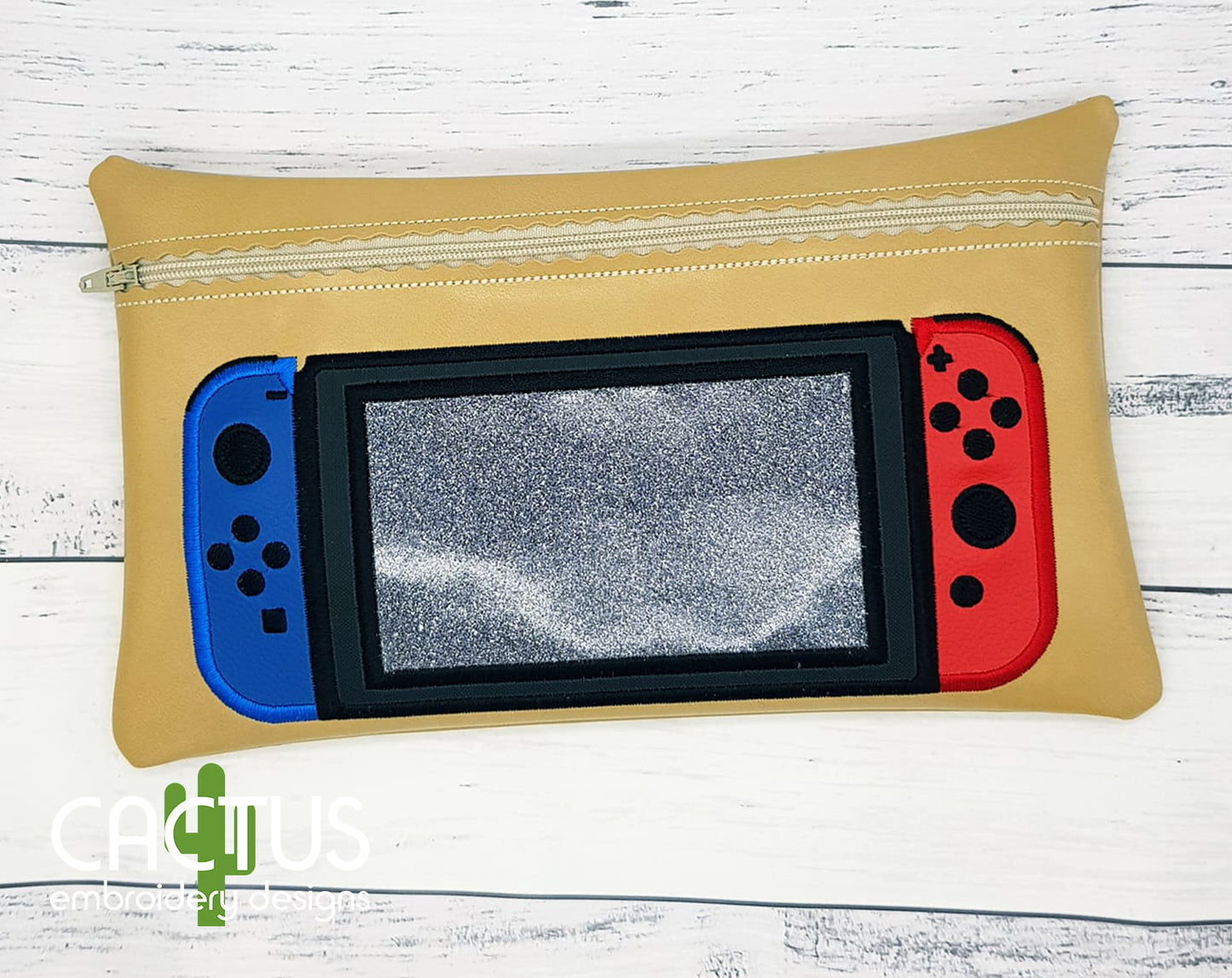 Classic Console Zipper Bag