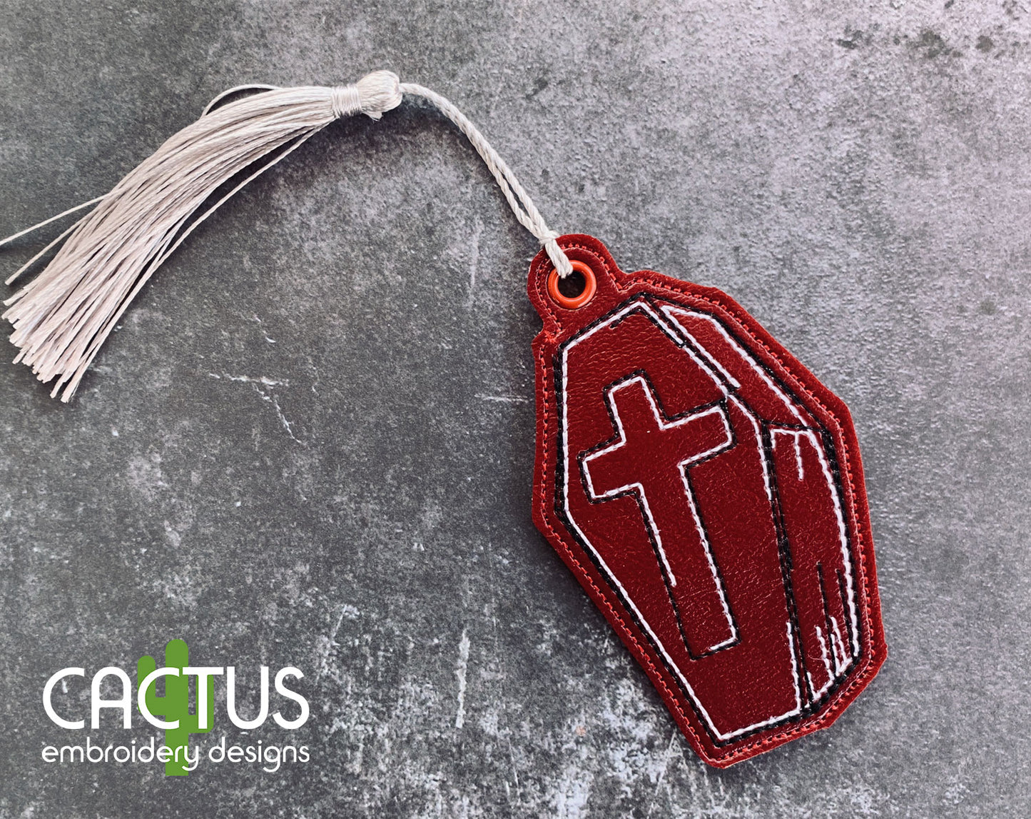 Coffin Bookmark\Bag Tag