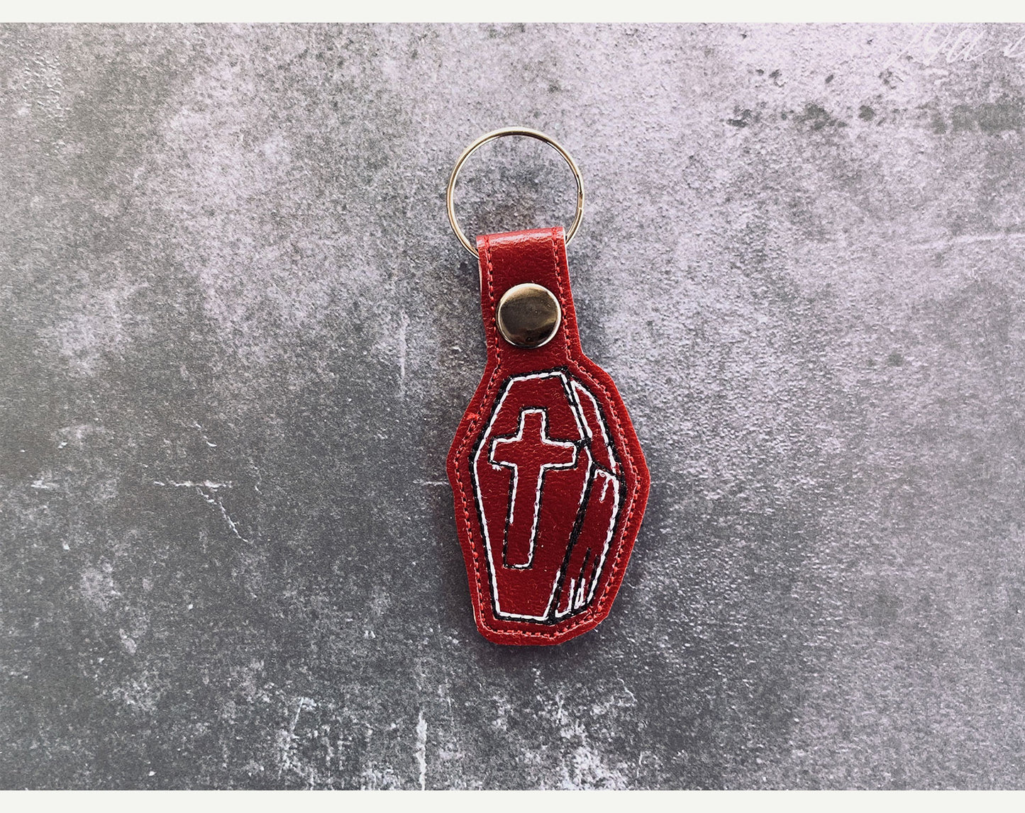 Coffin Snap Tab