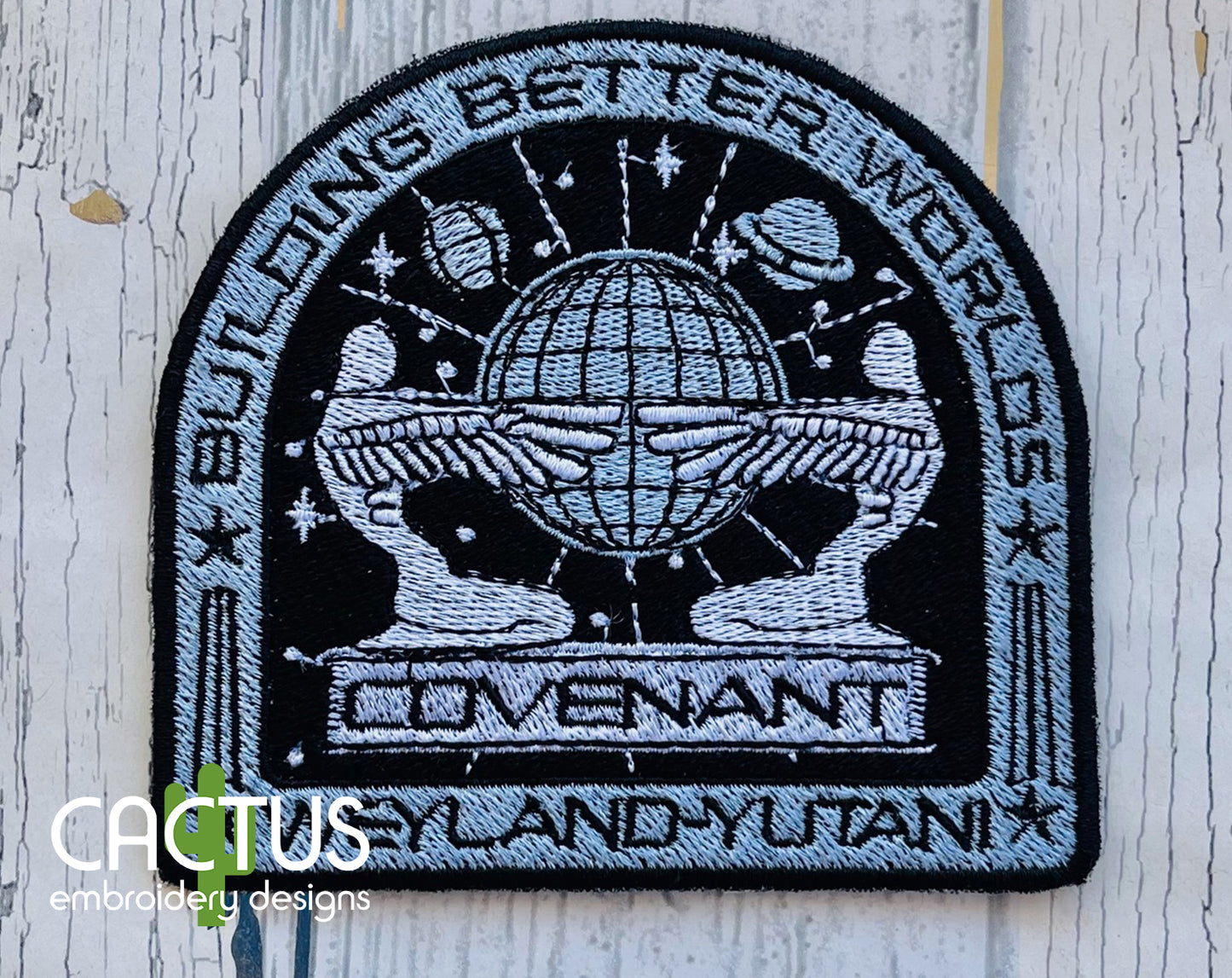 Covenant Patches Embroidery Designs