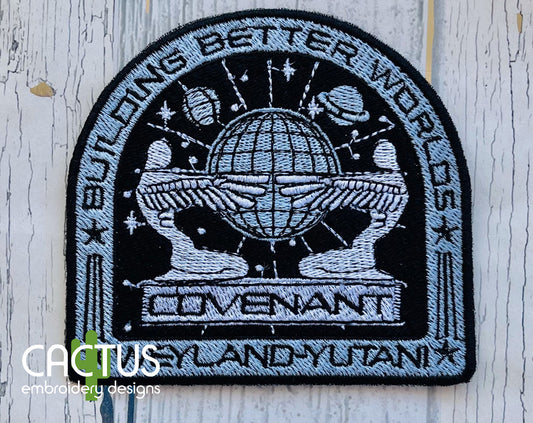 Covenant Patches Embroidery Designs