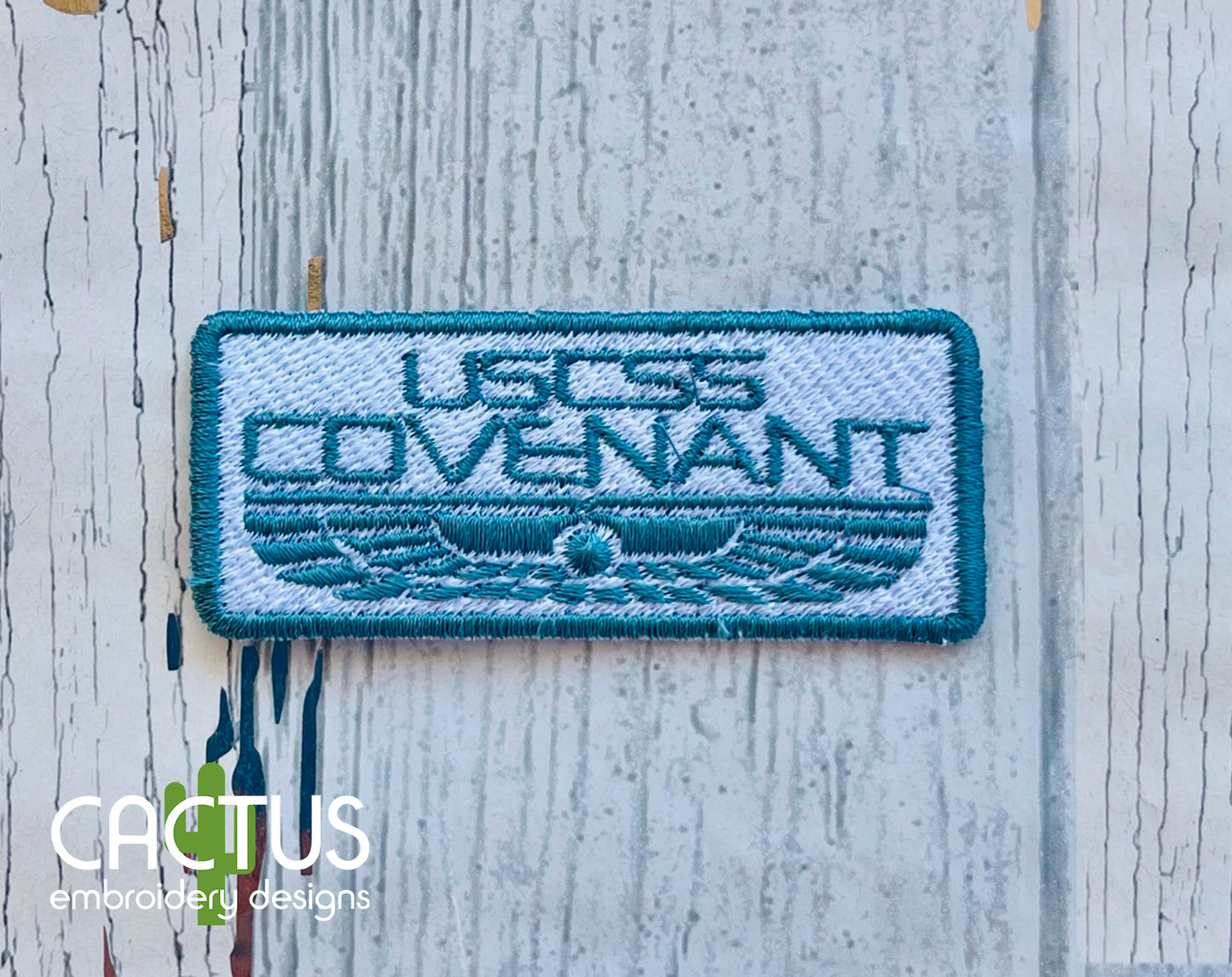 Covenant Patches Embroidery Designs