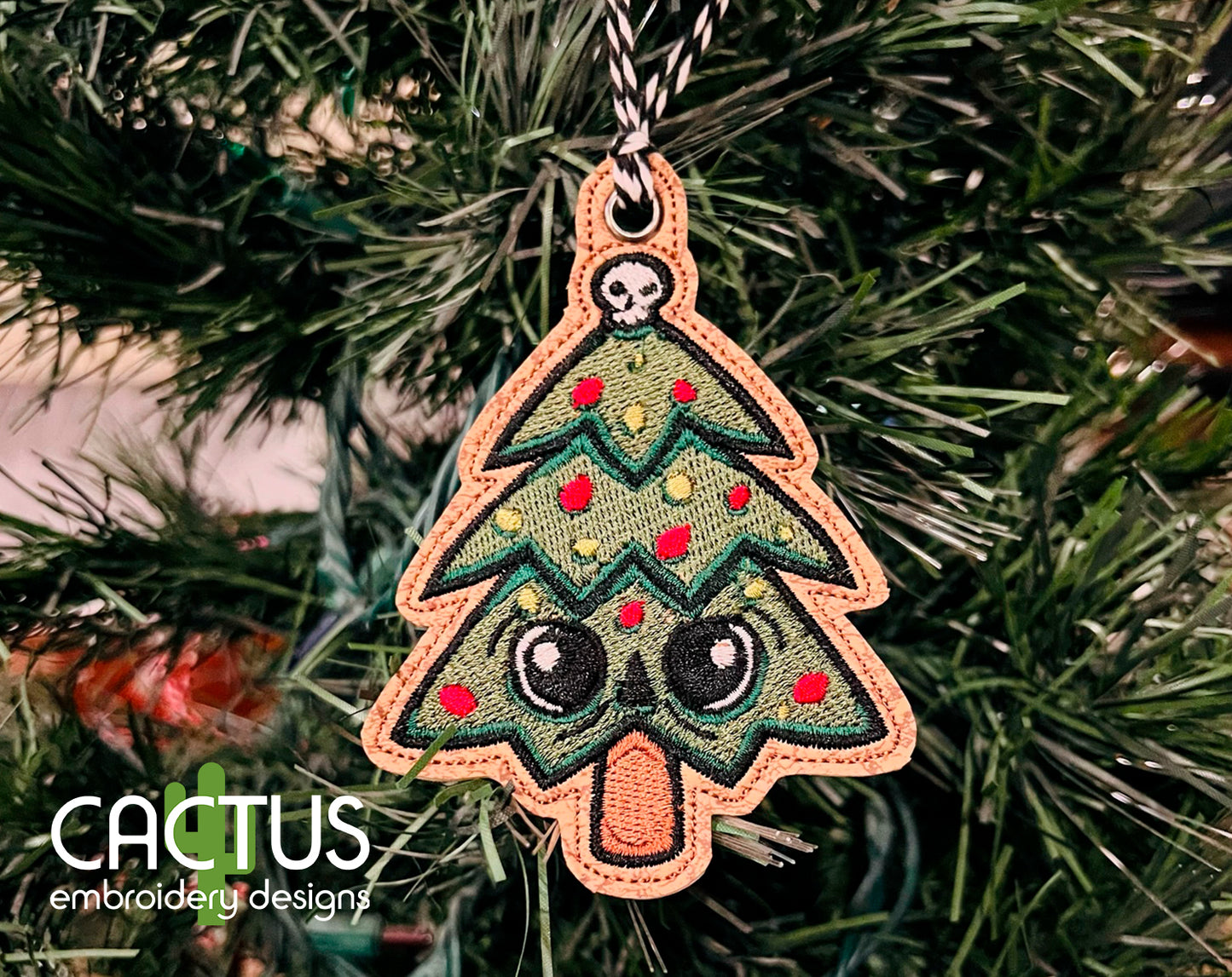 Creepmas Tree Ornament