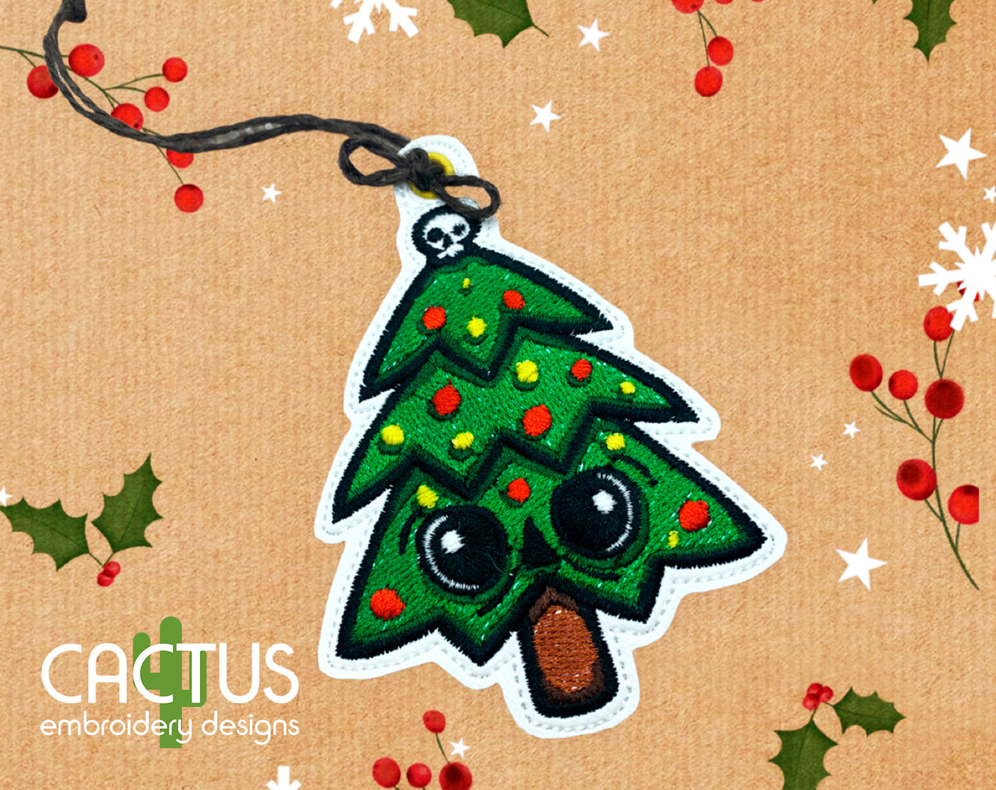 Creepmas Tree Ornament