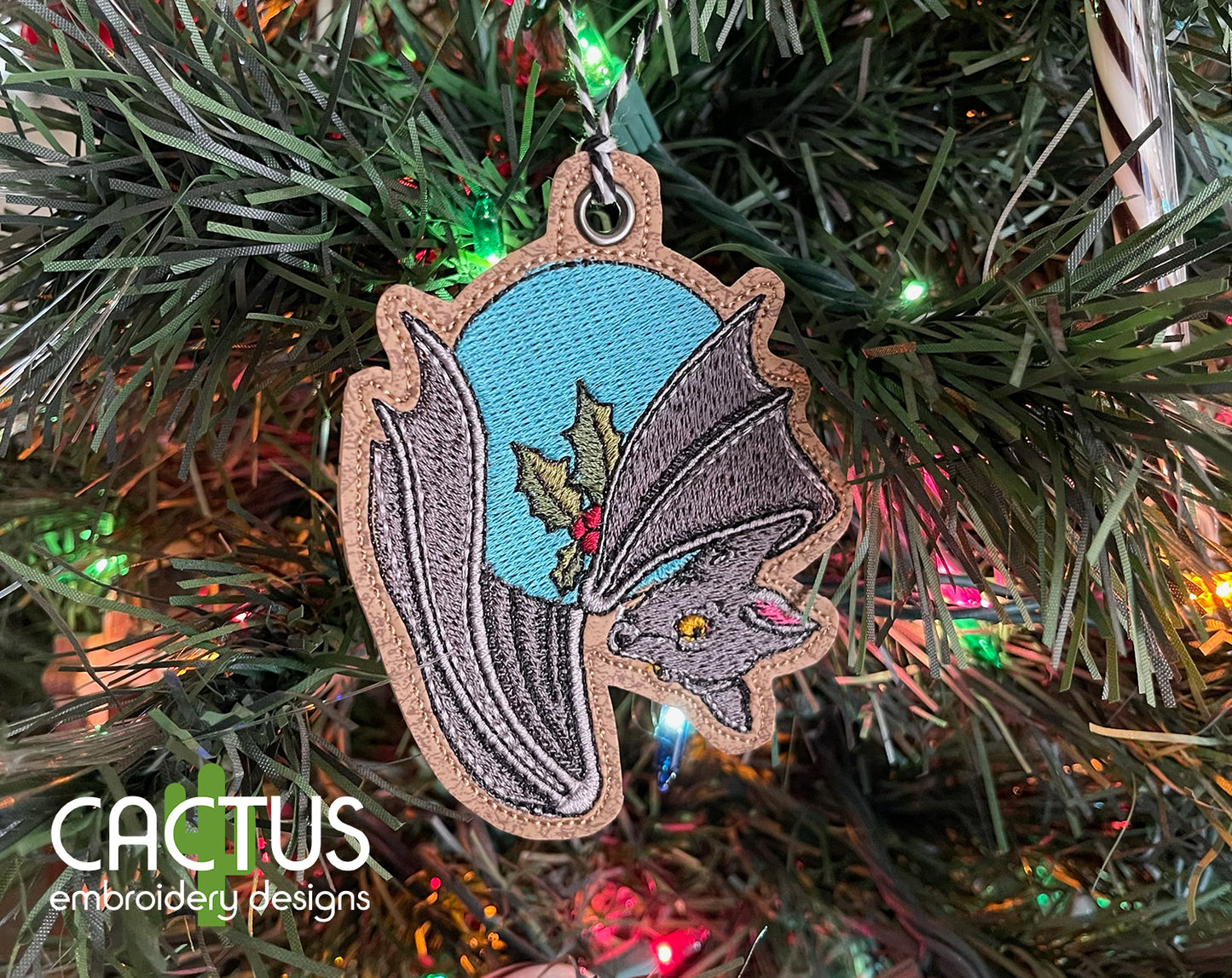 Cute Bat Ornament