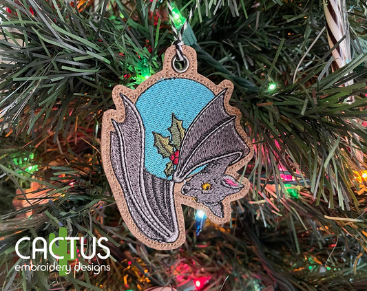 Cute Bat Ornament