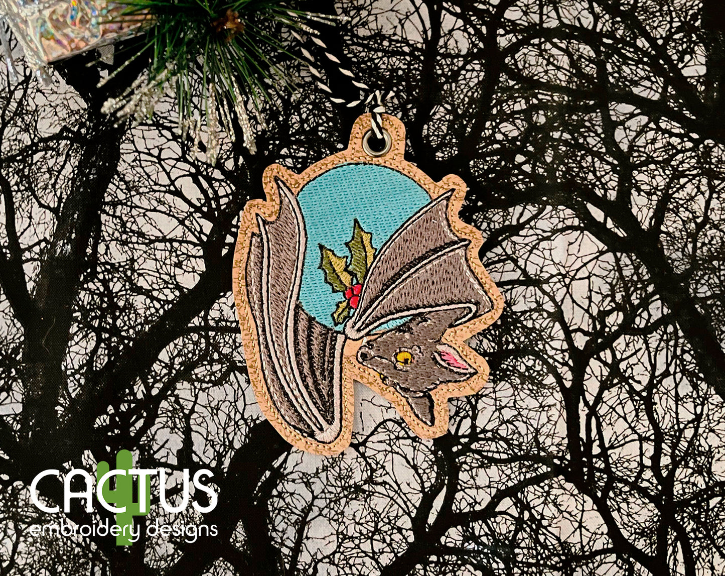 Cute Bat Ornament