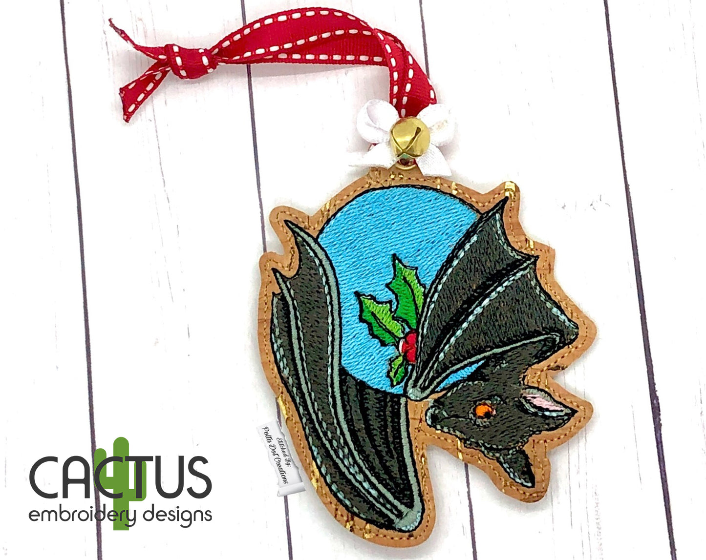 Cute Bat Ornament