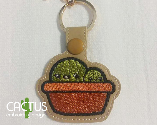 Cute Cactuses Snap Tab