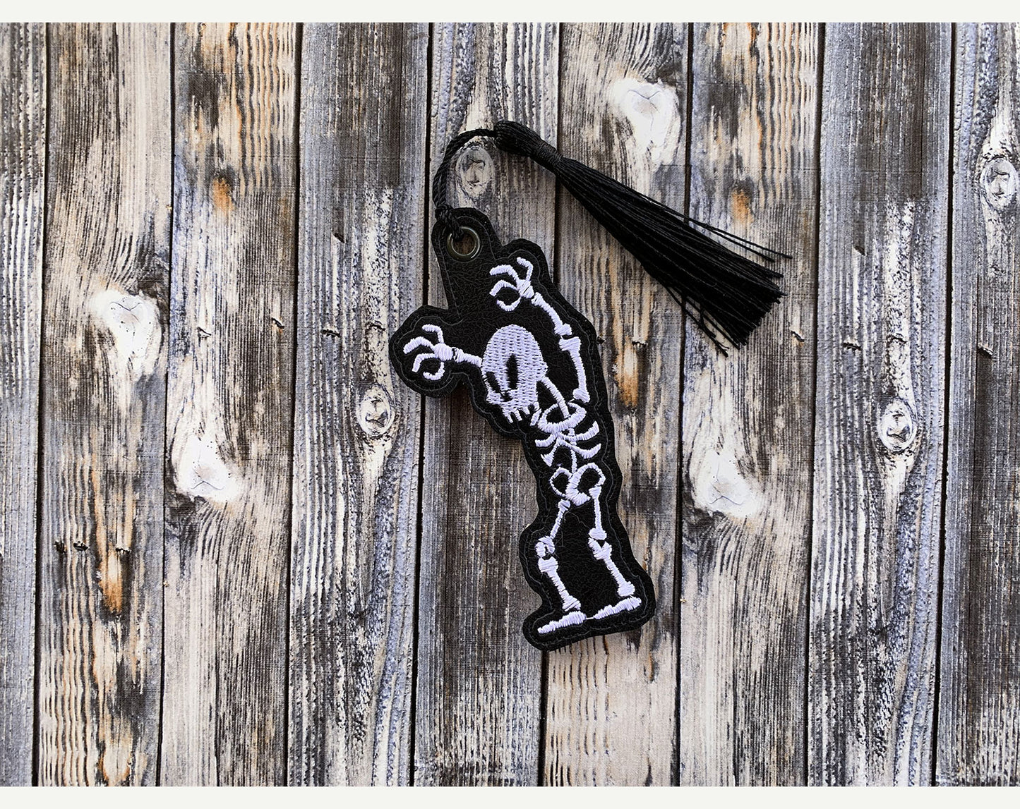 Cute Skeleton Bookmark\Bag Tag