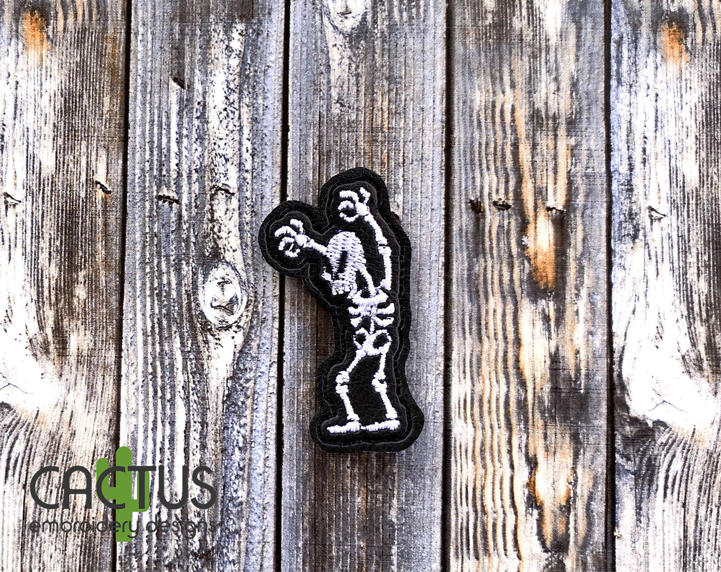 Cute Skeleton Feltie
