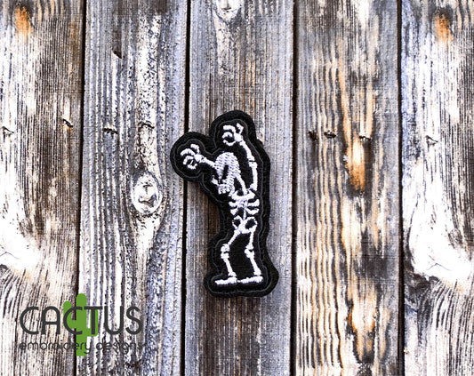 Cute Skeleton Feltie