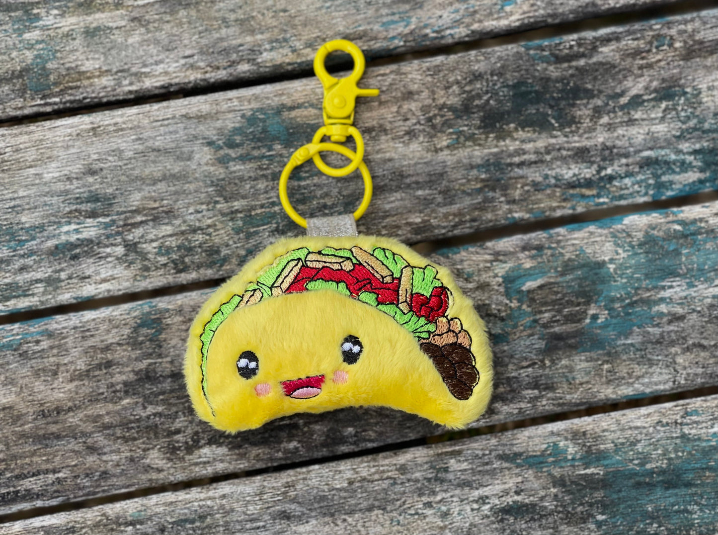 Kawaii Taco Plushie