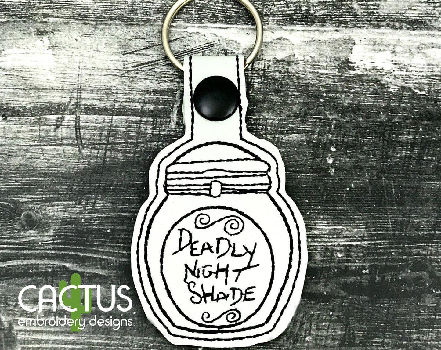 Deadly Night Shade Snap Tab
